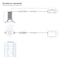 Jesco LED 2'' Round Trim 15W 5CCT 90CRI 0-10V WhiteWhite Downlight Fixture RLF-2115-UNI-SW5-WHWH - alternate 2